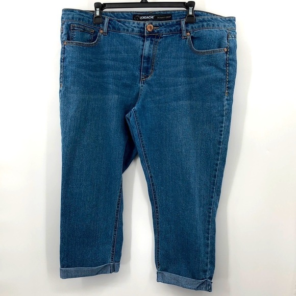 Jordache Pants - Jordache Skinny Crop Jeans Size 18